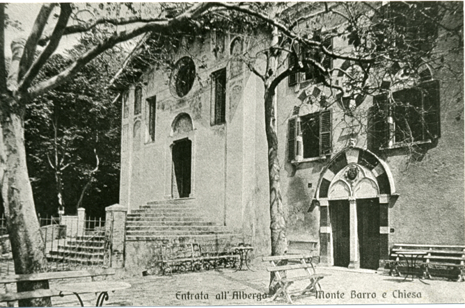 Monte Barro - Chiesa - entrata dell