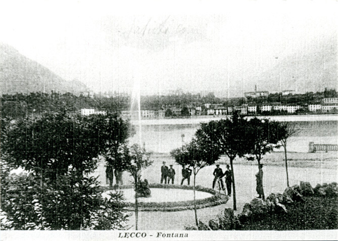 Lecco - fontana