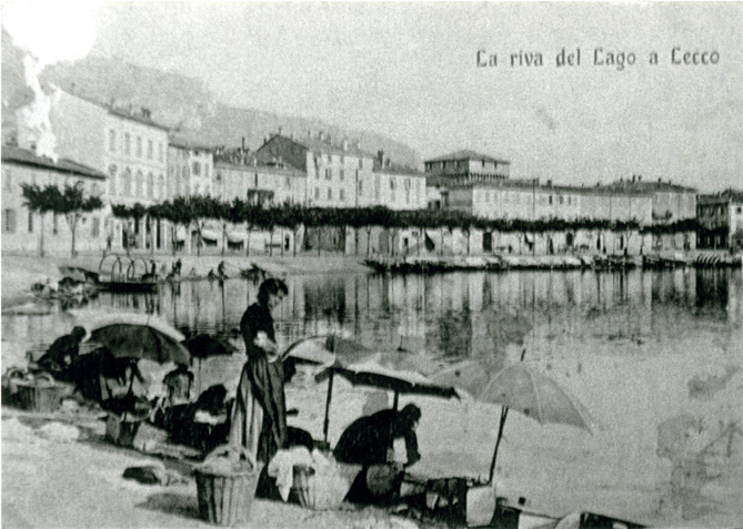 Lecco - lungolago