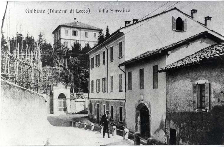 Galbiate - via Pietro Custodi - Villa Spreafico