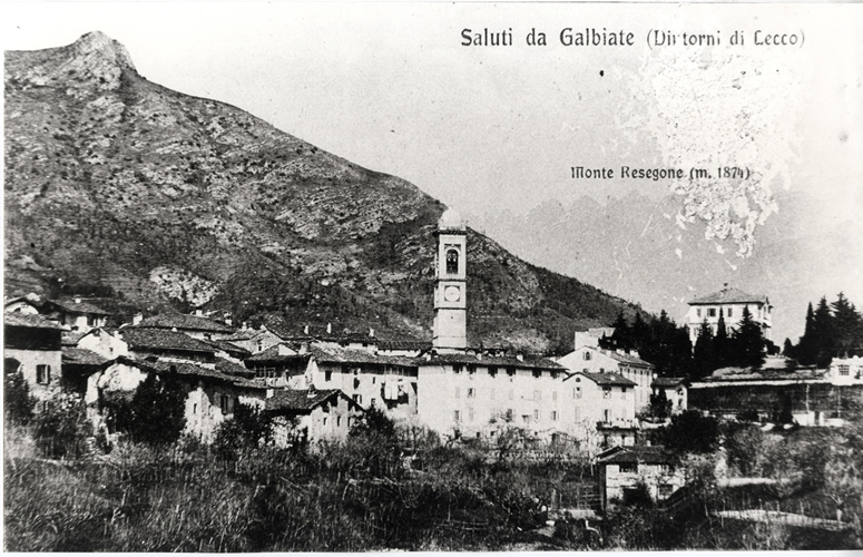 Galbiate - panorama