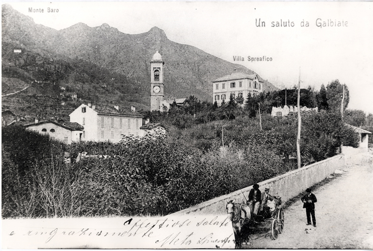 Galbiate - panorama