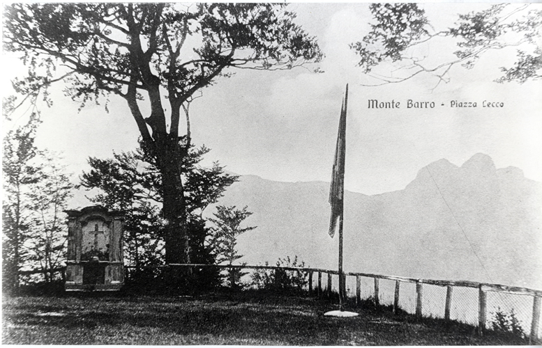 Galbiate - Monte Barro - piazza Lecco