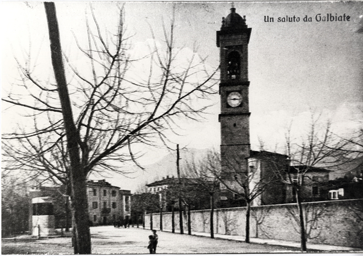 Galbiate - largo Indipendenza
