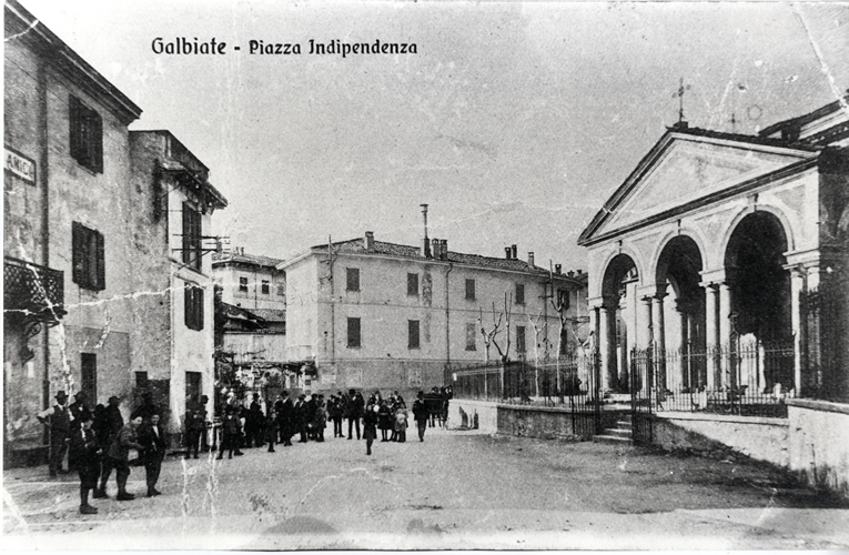 Galbiate - largo Indipendenza