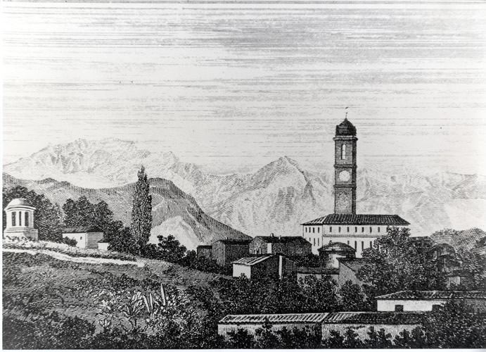 Xilografia - Galbiate del 1830