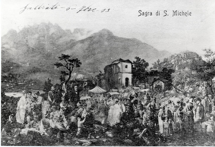 Stampa - sagra di S. Michele - 29 settembre