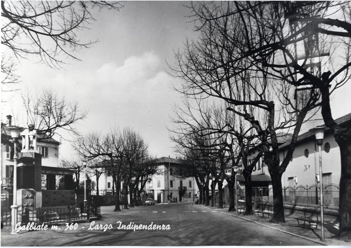 Galbiate - largo Indipendenza
